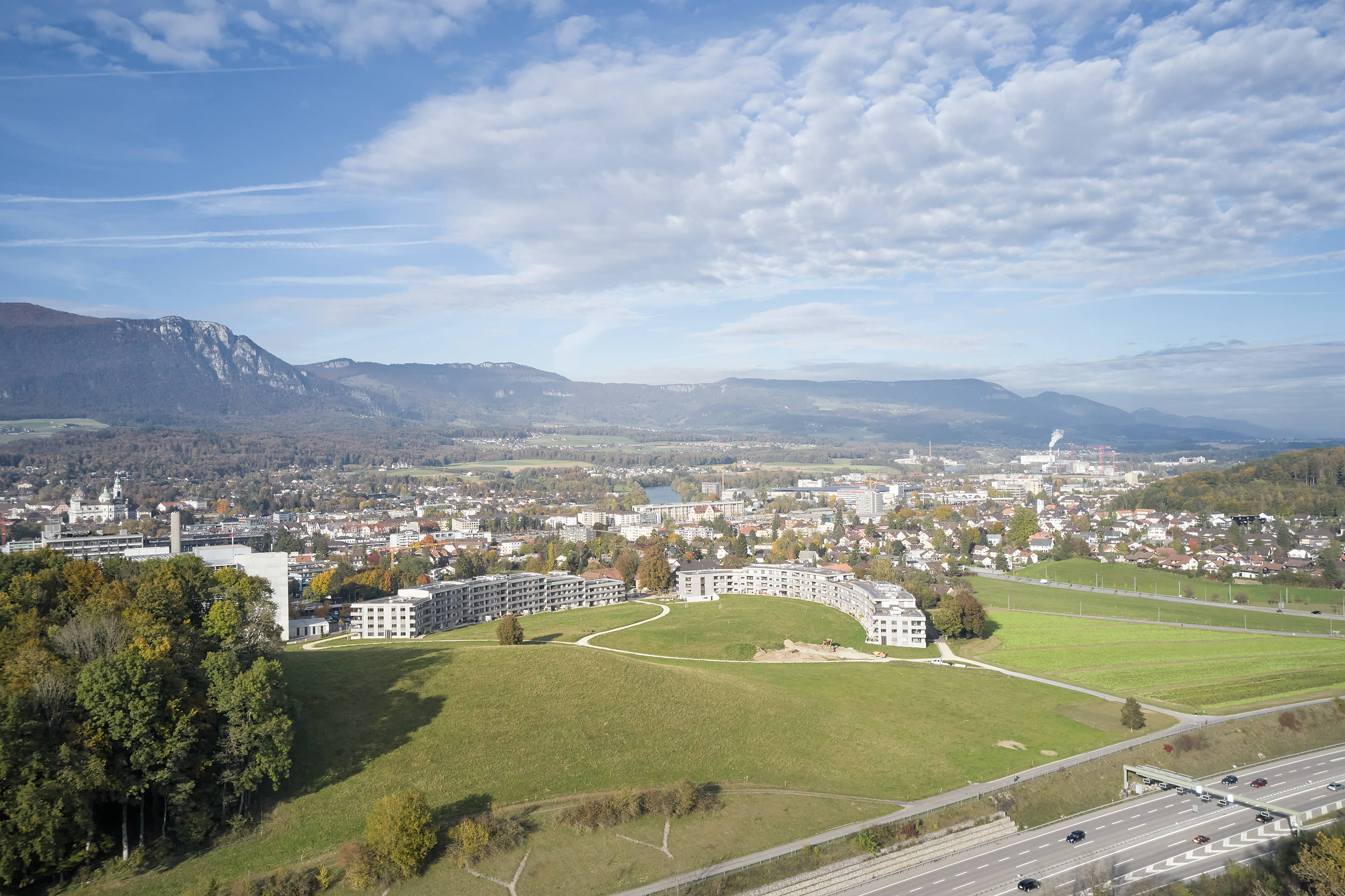 Wohnüberbauung Schöneren, Biberist